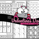 💕 Tons Of Free Printable Valentine'S Day Worksheets Inside Free Printable Valentine Day Worksheets