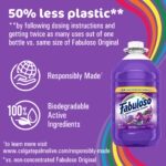 Fabuloso 2X Concentrated Multi Purpose Cleaning Liquid, Lavender With Regard To Printable Label For Fabuloso