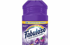 Fabuloso All-Purpose Cleaner within Printable Label For Fabuloso
