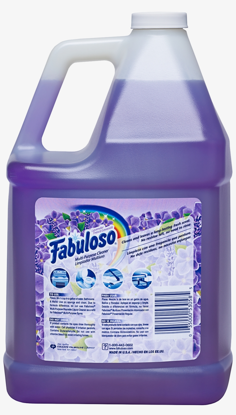 Fabuloso Ingredients Label Transparent Png - 1800X1800 - Free for Printable Label For Fabuloso