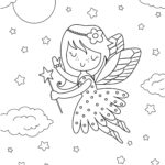 Fairy Coloring Pages   Free Printable Sheets | Skip To My Lou Intended For Free Printable Coloring Pages Fairies