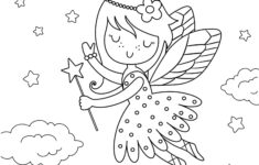 Fairy Coloring Pages - Free Printable Sheets | Skip To My Lou intended for Free Printable Coloring Pages Fairies