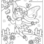 Fairy Coloring Pages (Free Printables) Regarding Free Printable Coloring Pages Fairies