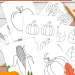 Fall Craft Templates Perfect For Crafts And Activities Intended For Free Printable Fall Printable Crafts