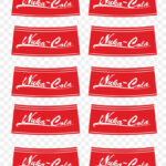 Fallout 4: Nuka World Label Adhesive Printing Paper Png With Nuka Cola Label Printable