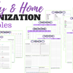 Family And Home Organization Binder Printables | Sew Simple Home Intended For Free Printable For Home Management Binder