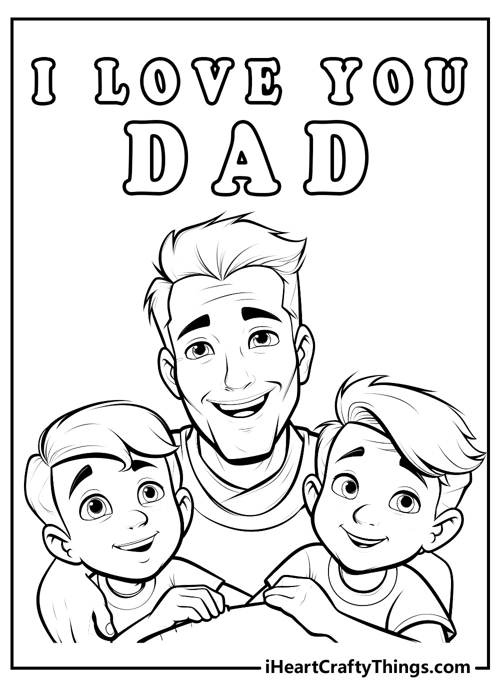 Father&amp;#039;S Day Coloring Pages (46 Free Printables) 2025 intended for Free Printable Father&amp;#039;S Day Coloring Pages