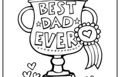 Father'S Day Coloring Pages (46 Free Printables) 2025 within Free Printable Fathers Day Coloring Pages