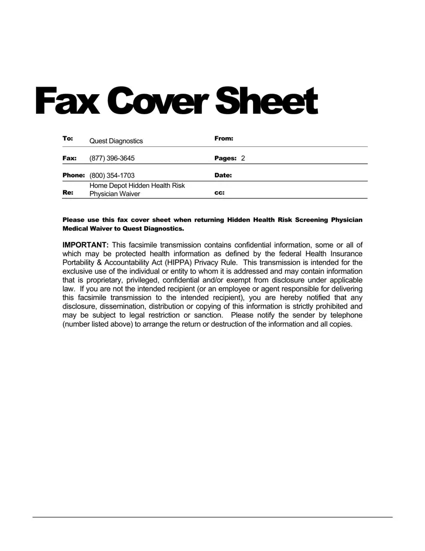 Fax Cover Sheet ≡ Fill Out Printable Pdf Forms Online with regard to Free Printable Fax Cover Sheet With Confidentiality Statement
