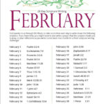February Scripture Writing Plan   Download Free Printable Pertaining To Free Printable Scripture Writing Plans