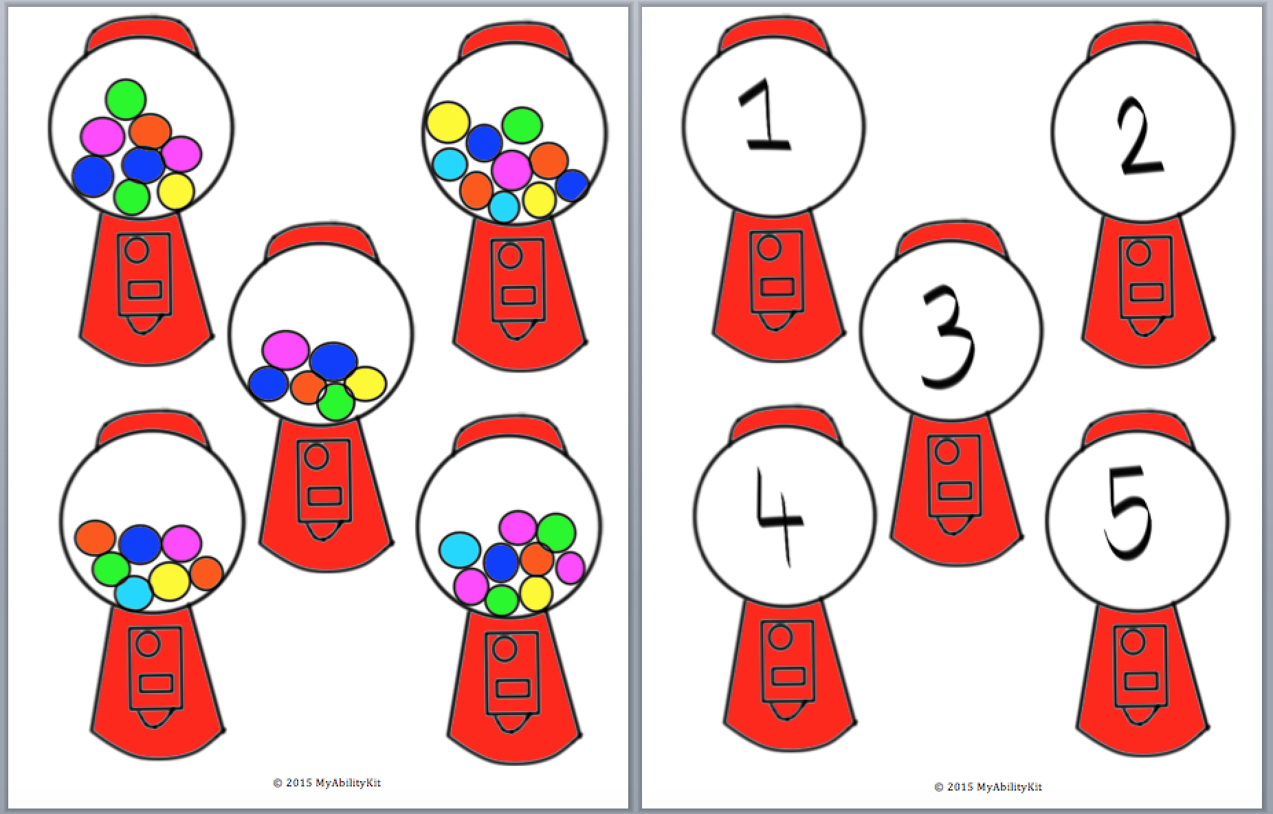 File Folder Activities — Myabilitykit | Autism Resources with Free Printable File Folder Activities
