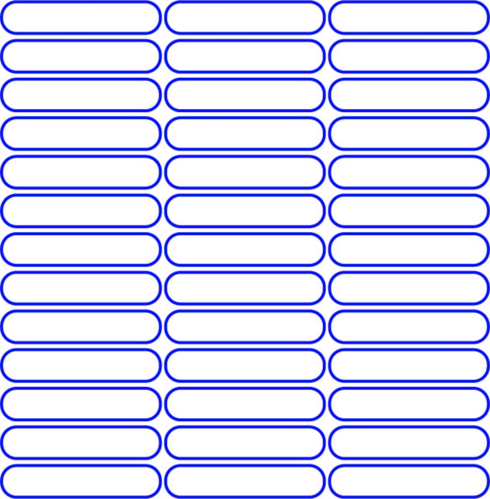 File Tabs Printable Hanging File Folder Tab Template - Fillable in Pendaflex Printable Tab Labels Template