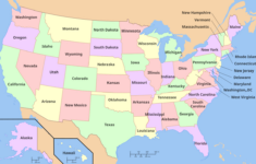 File:map Of Usa With State Names.svg - Wikimedia Commons with Printable Map Of The Us States Labeled