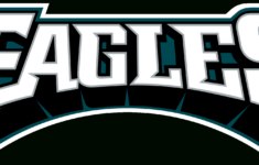 File:philadelphia Eagles Wordmark.svg - Wikimedia Commons with regard to Free Printable Philadelphia Eagles Logo