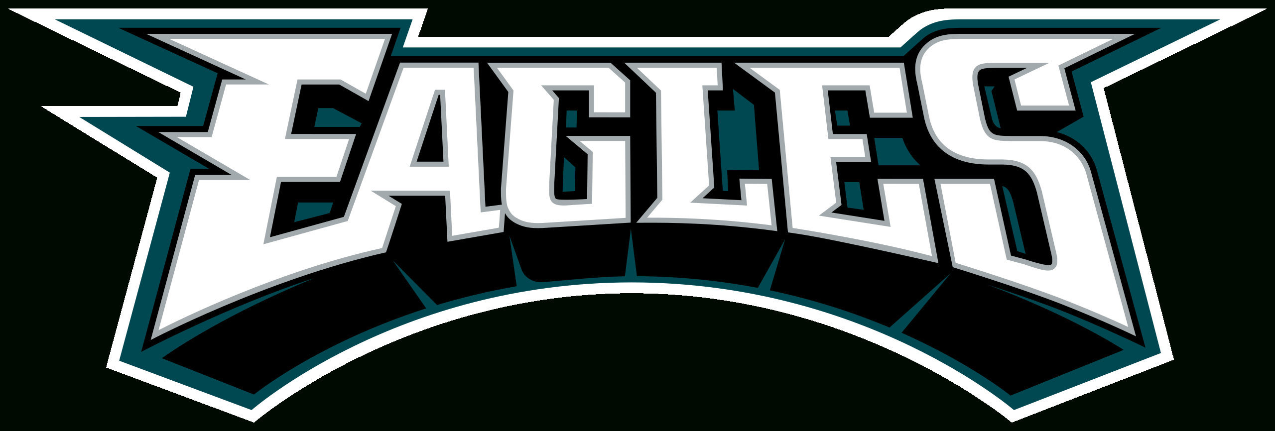 File:philadelphia Eagles Wordmark.svg - Wikimedia Commons with regard to Free Printable Philadelphia Eagles Logo