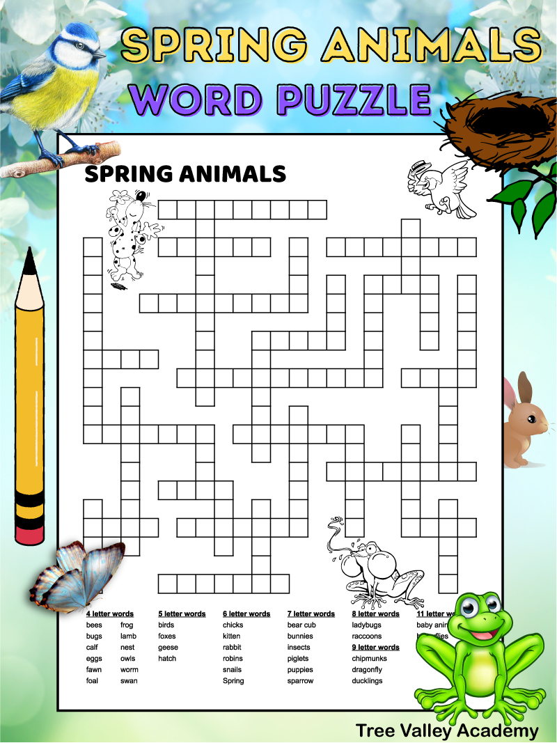 Fill In Puzzles Free Printable - Printable Party Favors intended for Free Printable Word Fill Ins