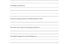 Fillable Online Printable Behavior Contracts Charts Fax Email in Free Printable Behavior Contracts &amp; Charts