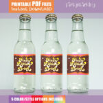 Fizzy Lifting Drink Etiketten Für Wasserflaschen & Getränkedosen Willy  Wonka Schokoladenfabrik Party Diy Druckbare Pdf   Etsy.de With Regard To Fizzy Lifting Drink Printable Label