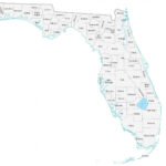 Florida County Map   Gis Geography Pertaining To Free Printable Florida County Map