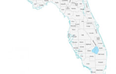 Florida County Map - Gis Geography pertaining to Free Printable Florida County Map