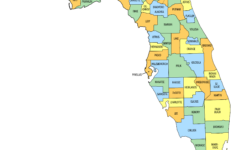 Florida County Map (Printable State Map With County Lines) – Free throughout Free Printable Florida County Map