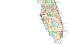 Florida Printable Map with Free Printable Florida County Map