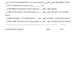 Flu Shot (Influenza) Vaccine Consent Form Template | Cocosign With Free Printable Flu Vaccine Consent Form