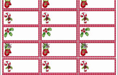 For Business Mail Address Labels Free Mailing Label Template Of with regard to Free Printable Address Labels Christmas