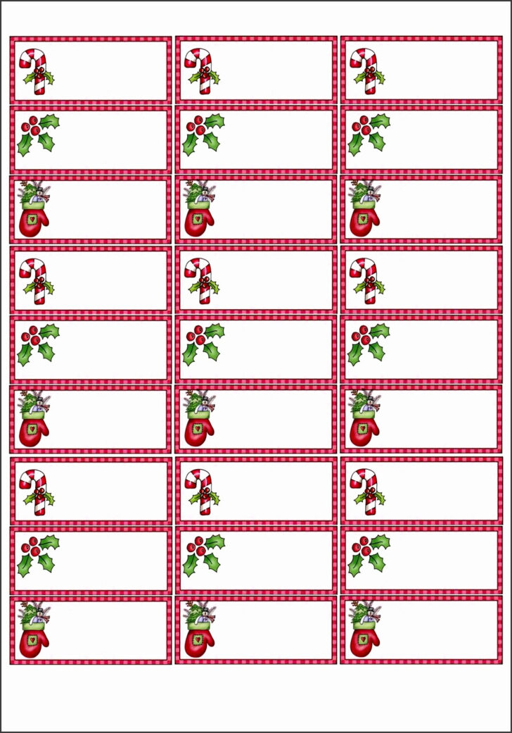 Free Printable Label Templates