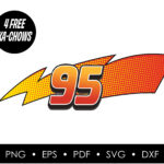 For Cars Lightning Mcqueen Printable Decals   Printable Word Throughout Free Printable Lightning Mcqueen Decals