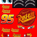 For Cars Lightning Mcqueen Printable Decals   Printable Word Throughout Free Printable Lightning Mcqueen Decals