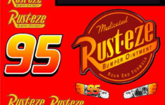 For Cars Lightning Mcqueen Printable Decals - Printable Word throughout Free Printable Lightning Mcqueen Decals