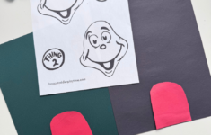 Fork Painted Thing 1 And Thing 2 Craft - Happy Toddler Playtime pertaining to Thing 1 Thing 2 Label Printable