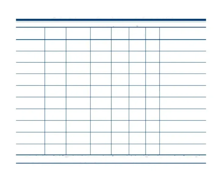 Free Printable Gun Inventory Sheet