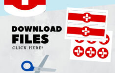 Fortnite Birthday Party 1.3Oz Med Kit Labels For Pringles Cans pertaining to Printable Free Fortnite Medkit Label