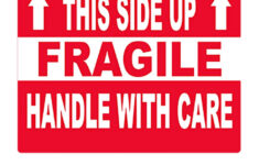 Fragile Label Printable - Printable Party Favors within Free Fragile Label Printable