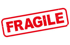 Fragile Printable Label - Printable Party Favors for Fragile 4x6 Printable Label