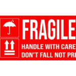 Fragile Printable Label   Printable Party Favors With Fragile Shipping Label Printable