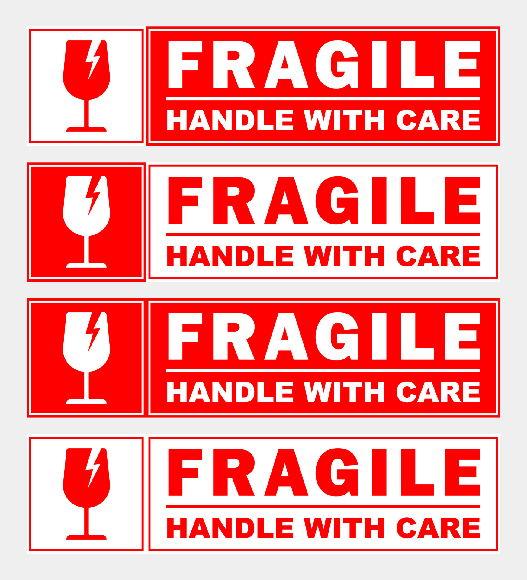 Fragile Sticker Printable - Printable Party Favors regarding Free Printable Fragile Labels