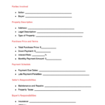 Free 13+ Contract For Deed Form Samples, Pdf, Ms Word, Google Docs Throughout Free Printable Contract For Deed Template