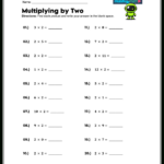 Free 2Nd Grade Math Worksheets—Printable W/ Answers — Mashup Math Within Free Printable Second Grade Worksheets
