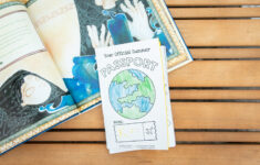 Free Alphabet Printable Passport For Kids: A-Z Global Children'S within Free Printable Template For Mini Passport Book