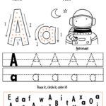 Free Alphabet Worksheets For Preschool! ⋆ The Hollydog Blog Pertaining To Free Printable Preschool Letter A Worksheets