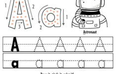 Free Alphabet Worksheets For Preschool! ⋆ The Hollydog Blog pertaining to Free Printable Preschool Letter A Worksheets