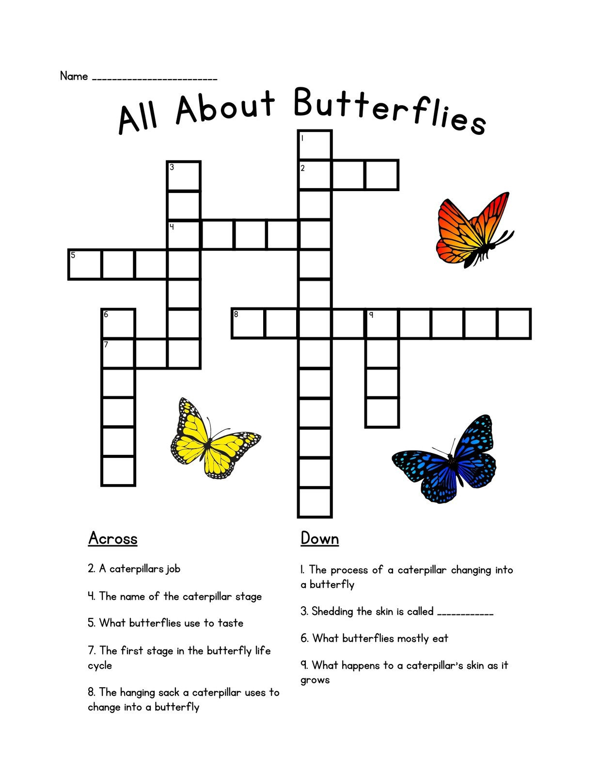 Free And Customizable Crossword Puzzle Templates | Canva with regard to Free Printable Crossword Puzzle Generator