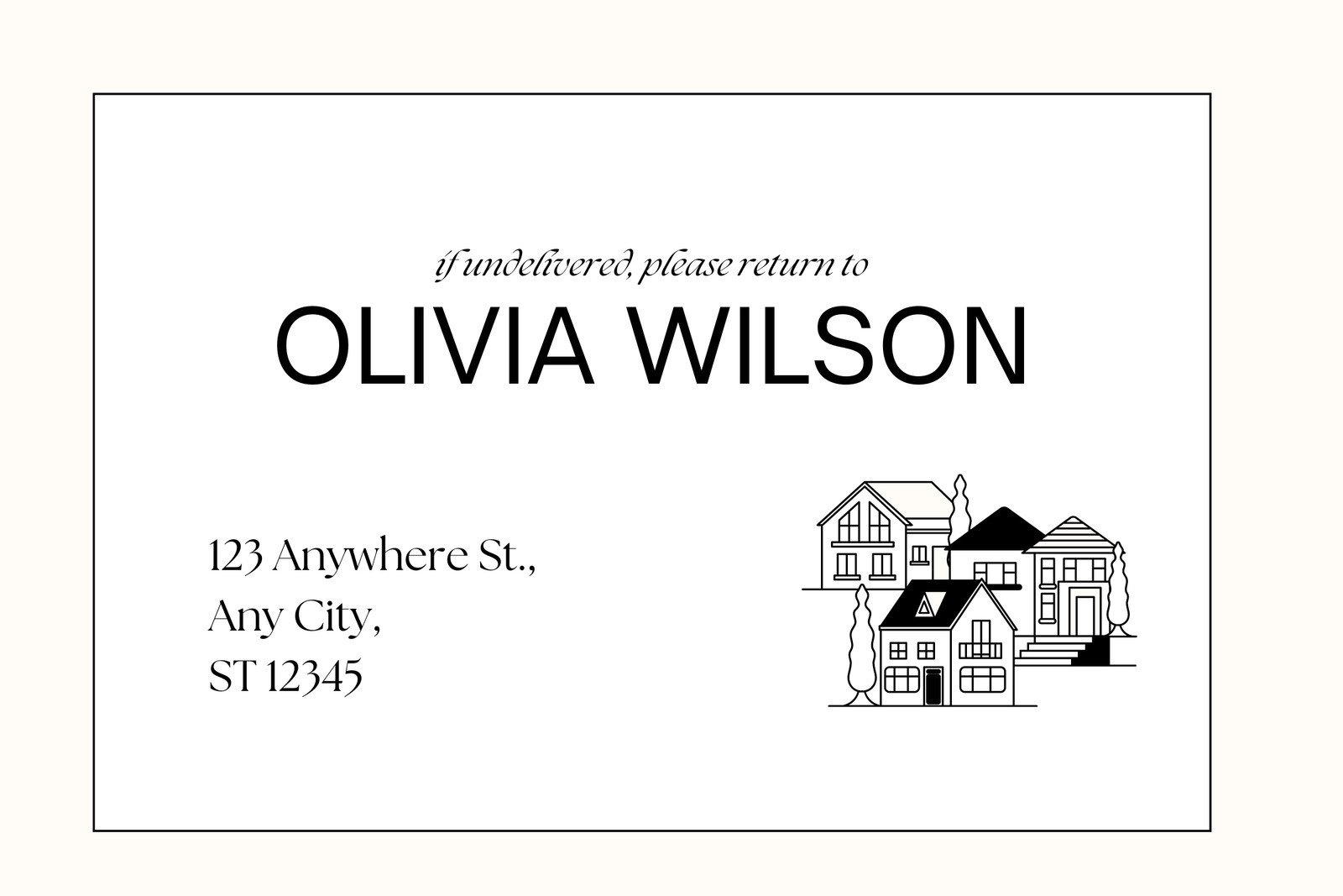 Free And Printable Custom Address Label Templates | Canva within Free Printable Address Label