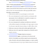 Free Arkansas Minor (Child) Power Of Attorney Form | Pdf Inside Free Printable Guardianship Forms Arkansas