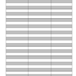 Free Attendance/Guest Sign In Sheet Template   Pdf | Word – Eforms With Free Printable Sign In Sheet Template