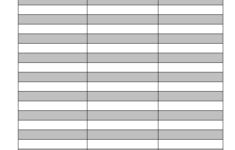 Free Attendance/Guest Sign-In Sheet Template – Pdf | Word – Eforms with Free Printable Sign in Sheet Template
