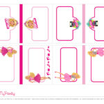Free Barbie Printables Party   Printable Party Favors Throughout Free Printable Barbie Labels